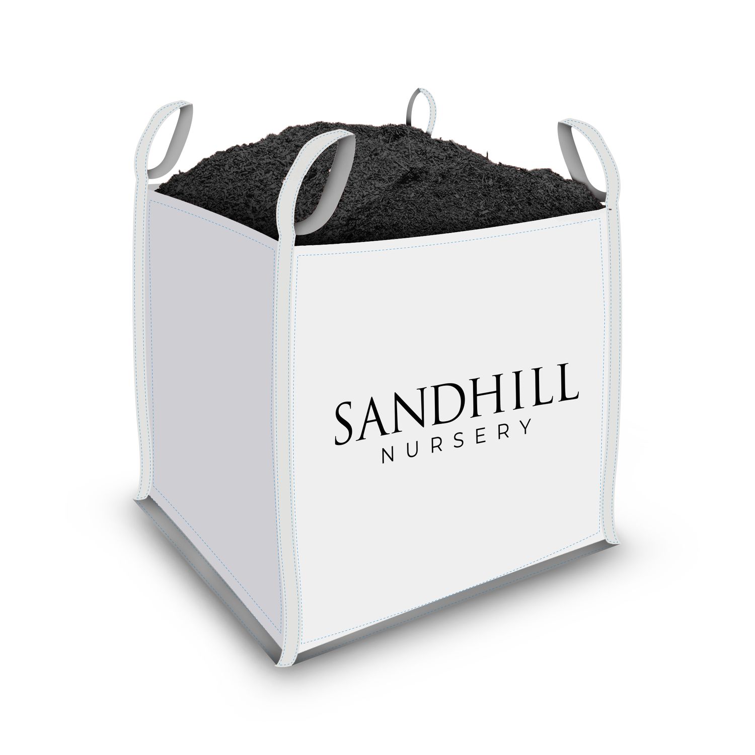 Tote of Mulch - Black