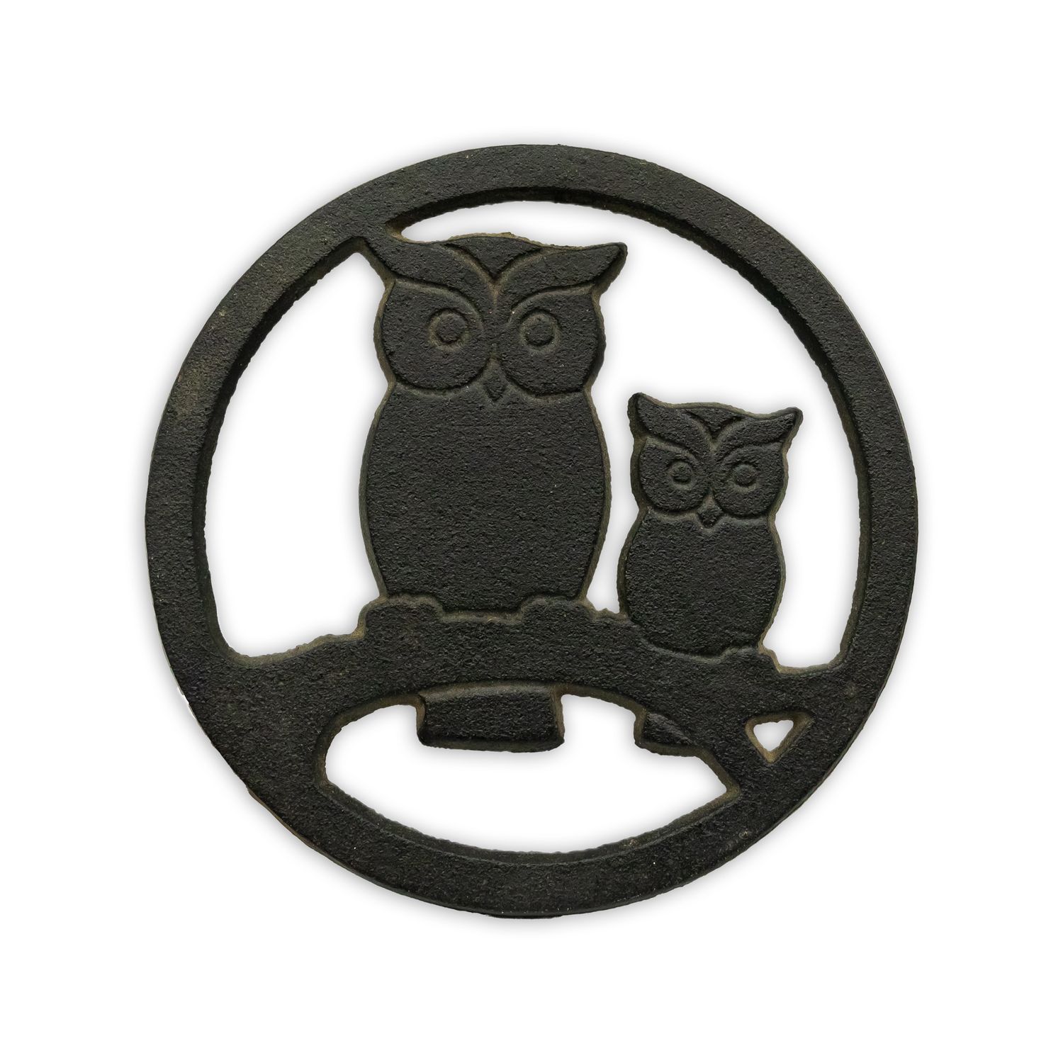 Cast Iron - 2 Owls