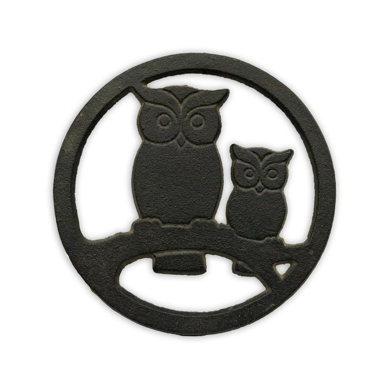 Cast Iron - 2 Owls