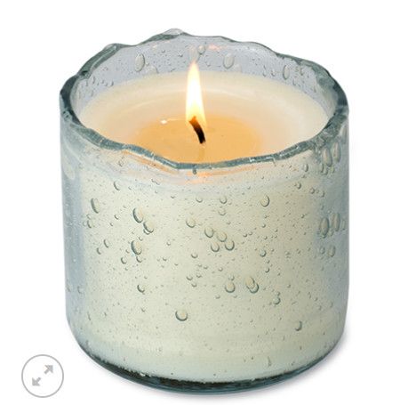 Artisan Blown Tumbler, Variety: Clear - Evergreen