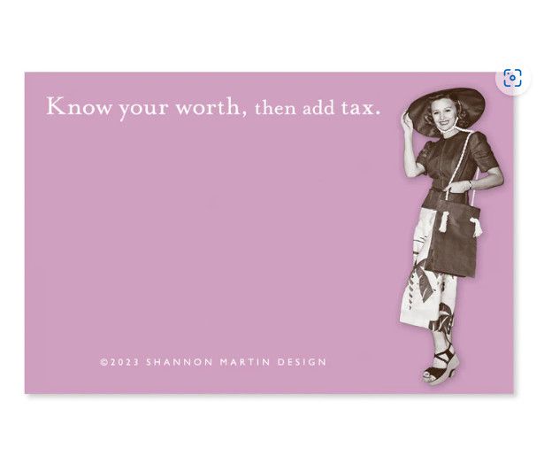 Sticky Notes, Style: Know Your Worth