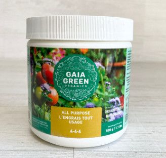 Gaia Green All Purpose 4-4-4, 500 g
