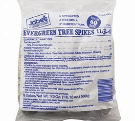 Jobes Evergreen Spikes- 5 pack 11-3-4