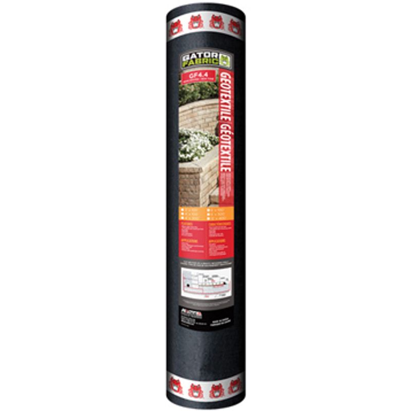 Landscape Fabric: Gator 4.4 Non-Woven 3 X 100&#39;