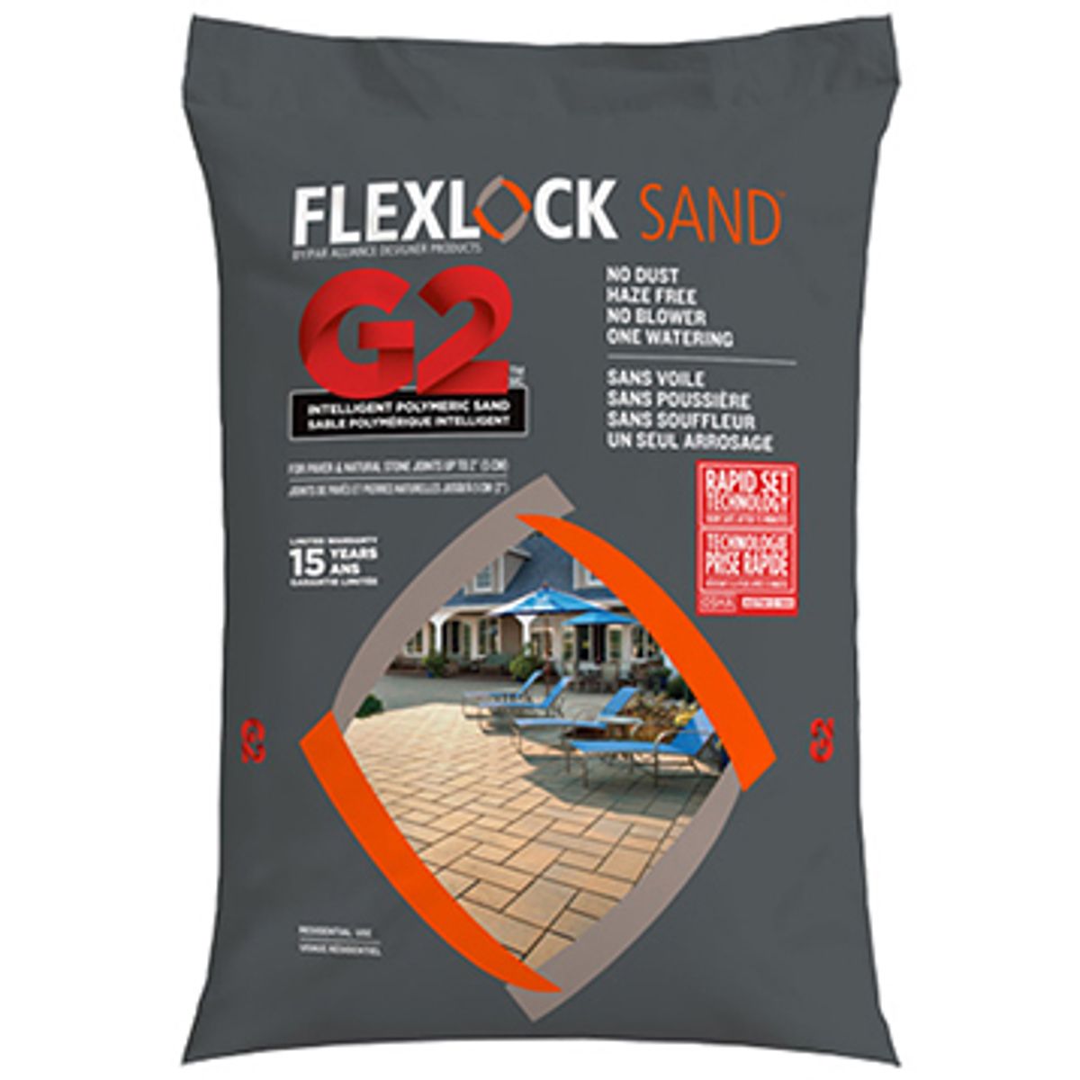 SAND - Flexlock G2-Rapid Set (Polymeric) 50lb. - grey