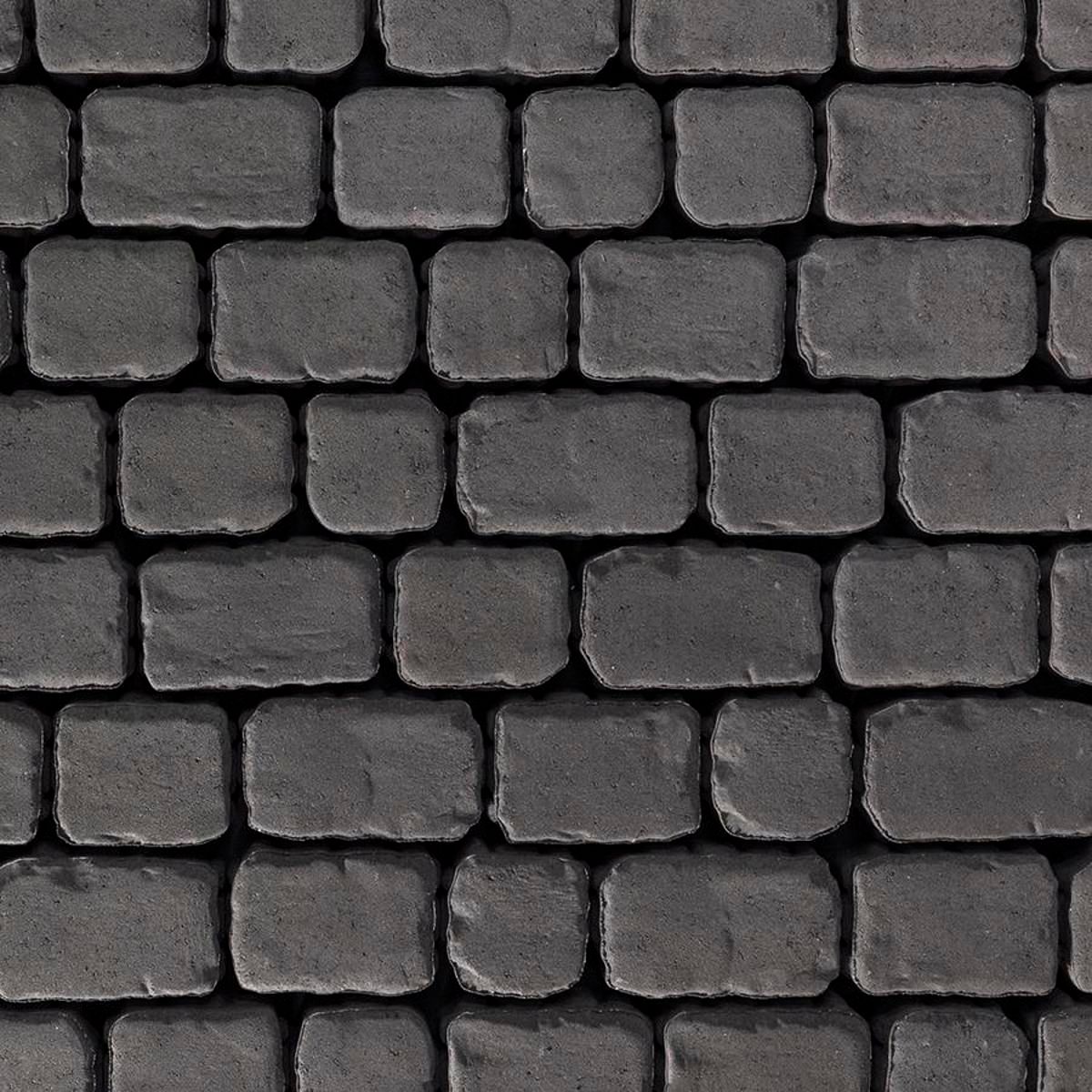 Paver &#39;Villagio&#39; -Beveled- Onyx Black - pallet