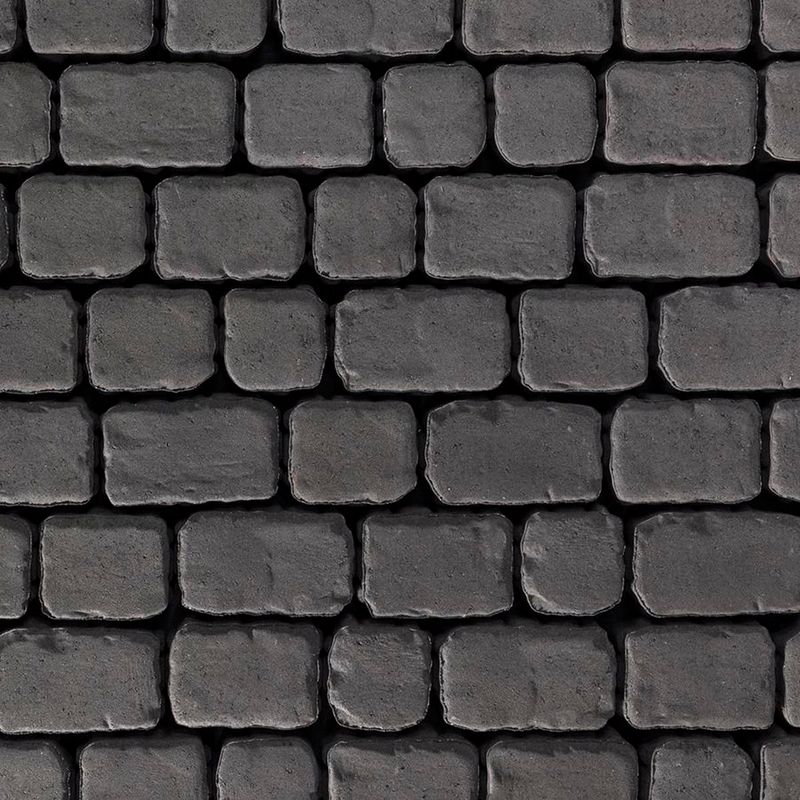Paver &#39;Villagio&#39; -Beveled- Onyx Black - pallet