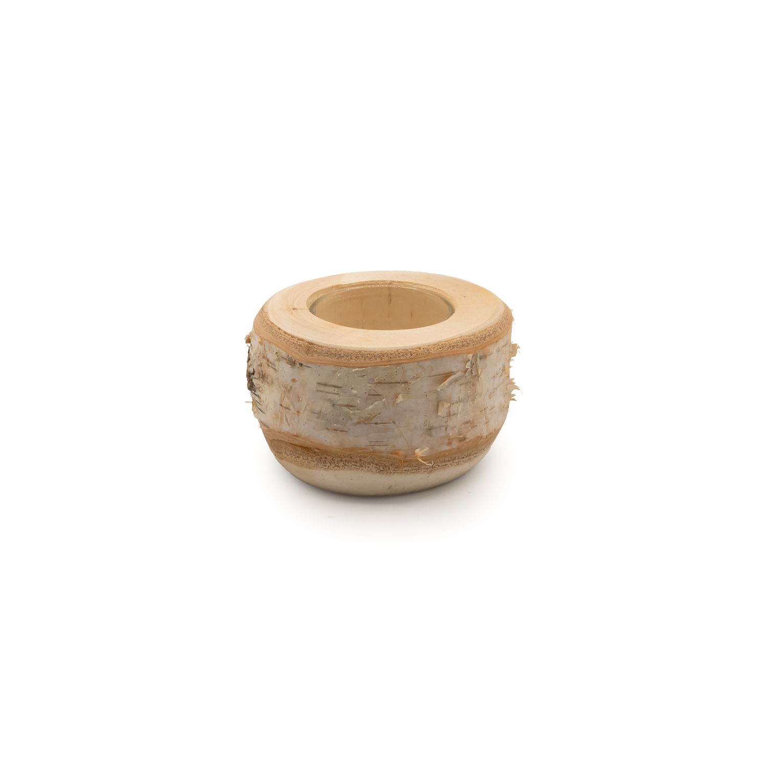 Birch Candle Holder Small
