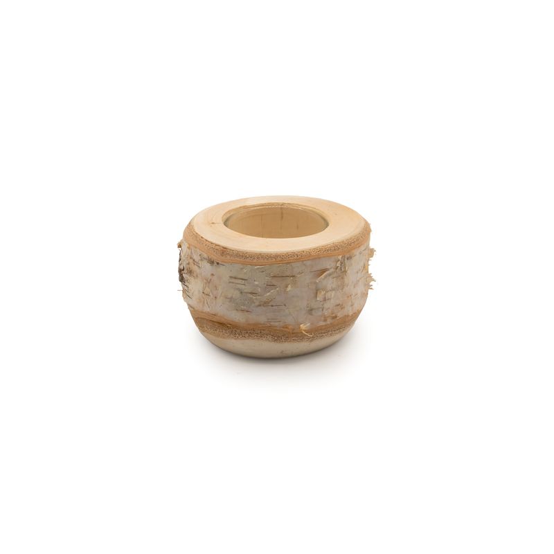 Birch Candle Holder Small
