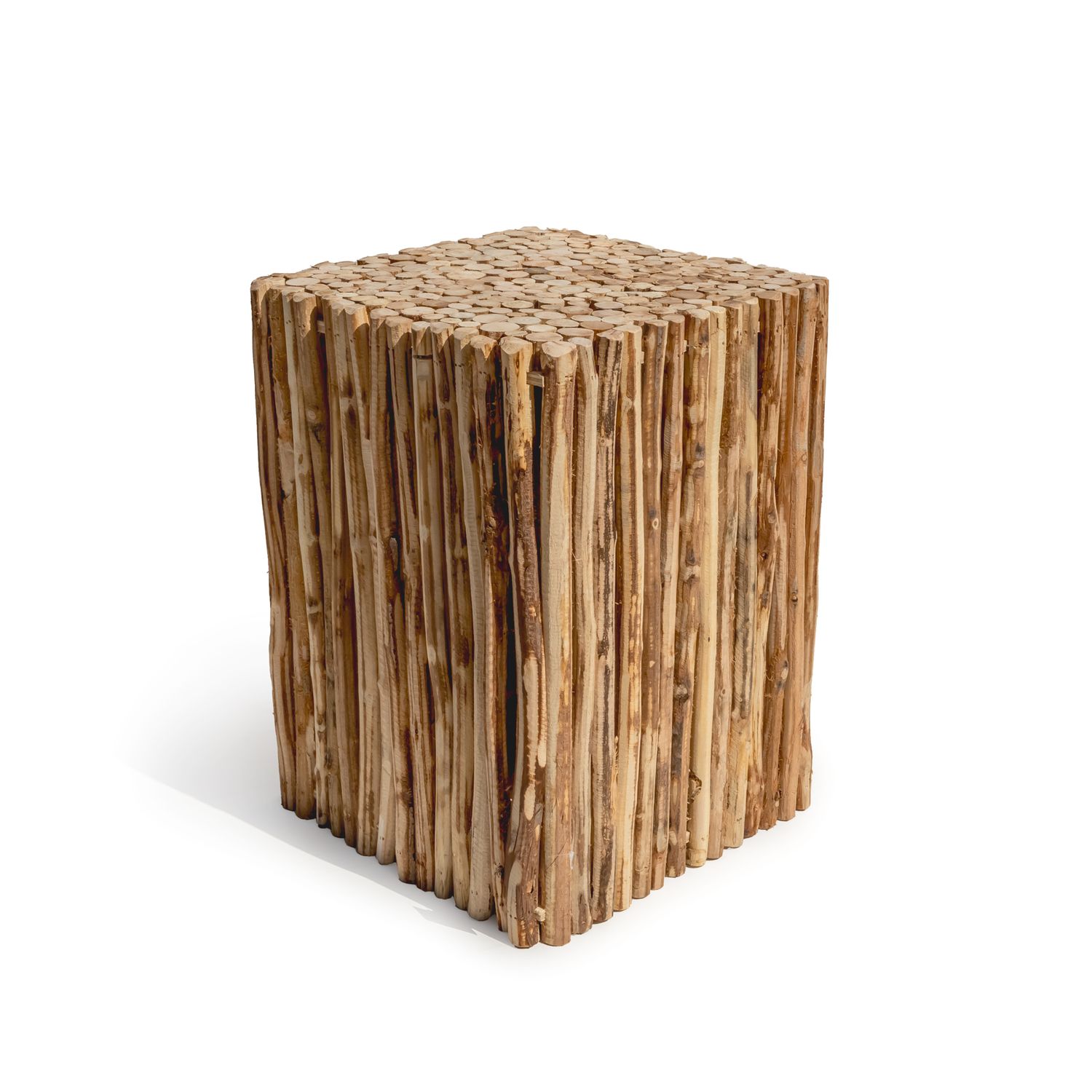 Square Twig Stand 34x34 H45 cm