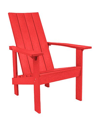 Chair - MODERN Muskoka, Color: Red
