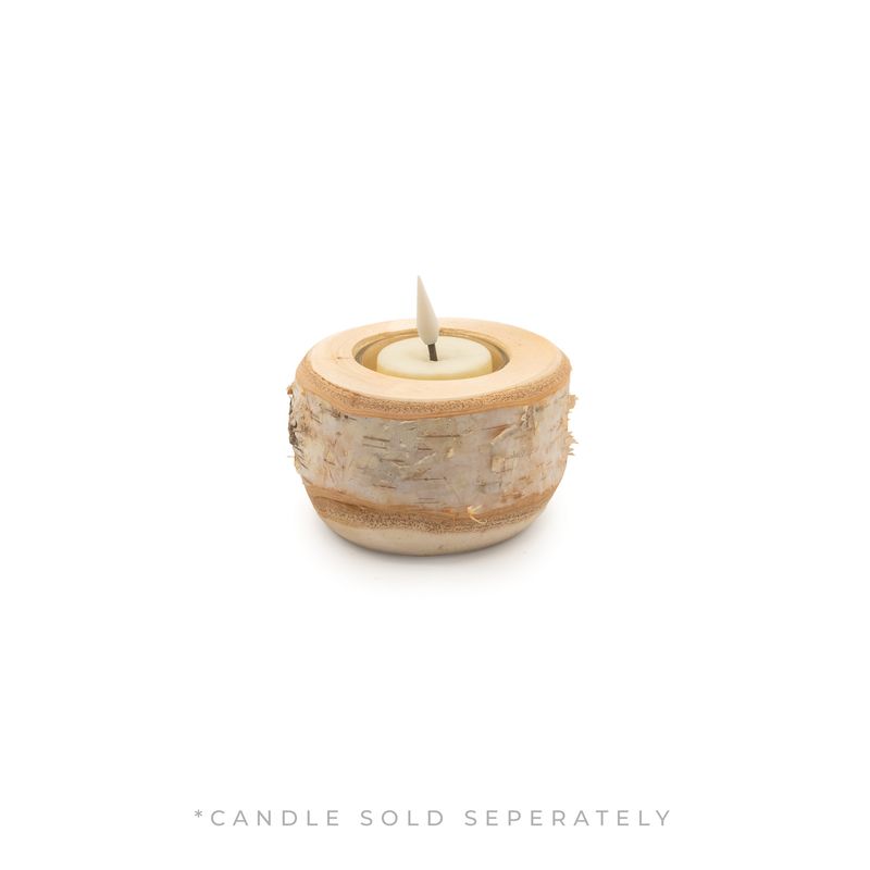 Birch Candle Holder Medium