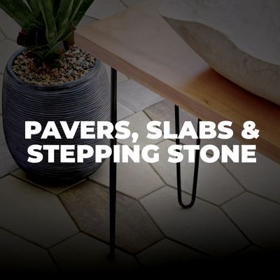 Pavers, Slabs &amp; Stepping Stones