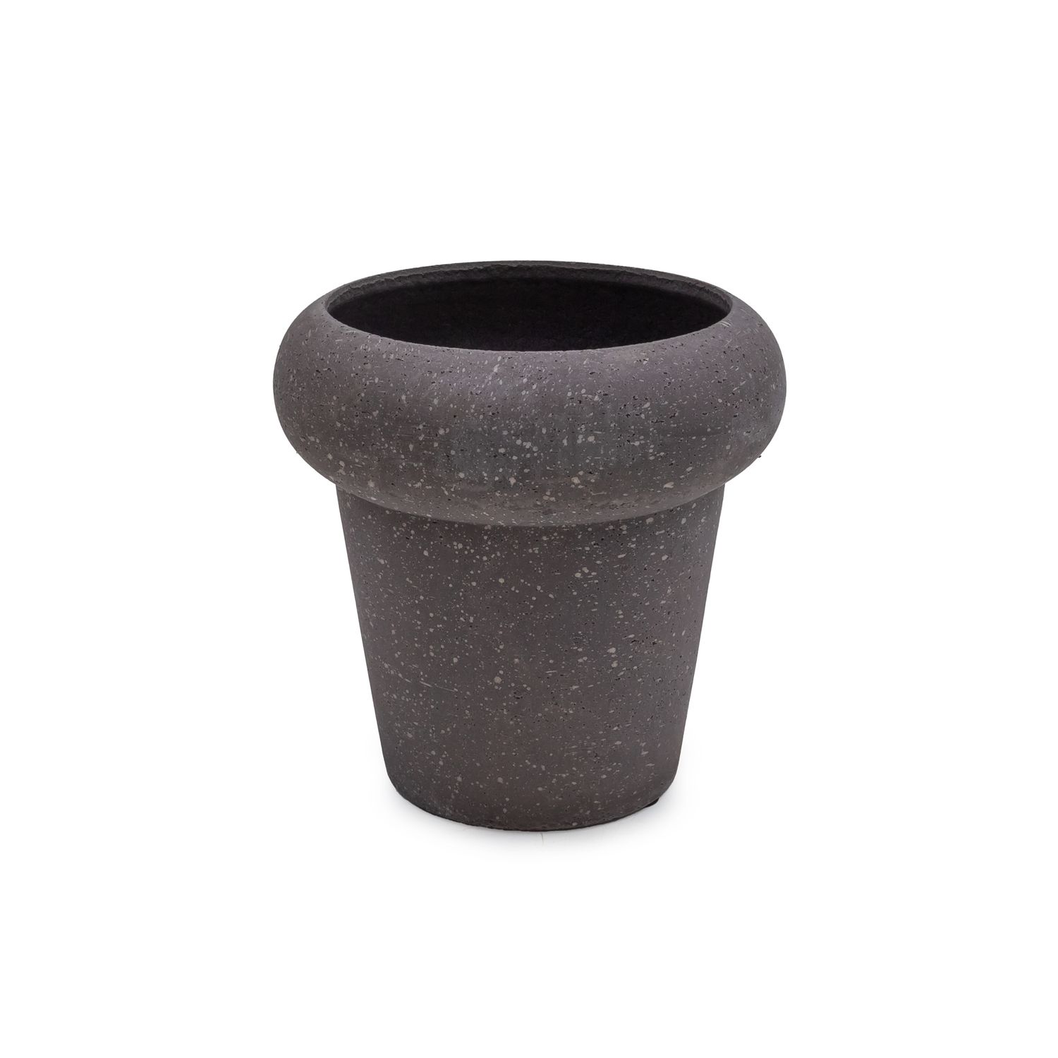 Flower Pot - Slate Grey Modern
