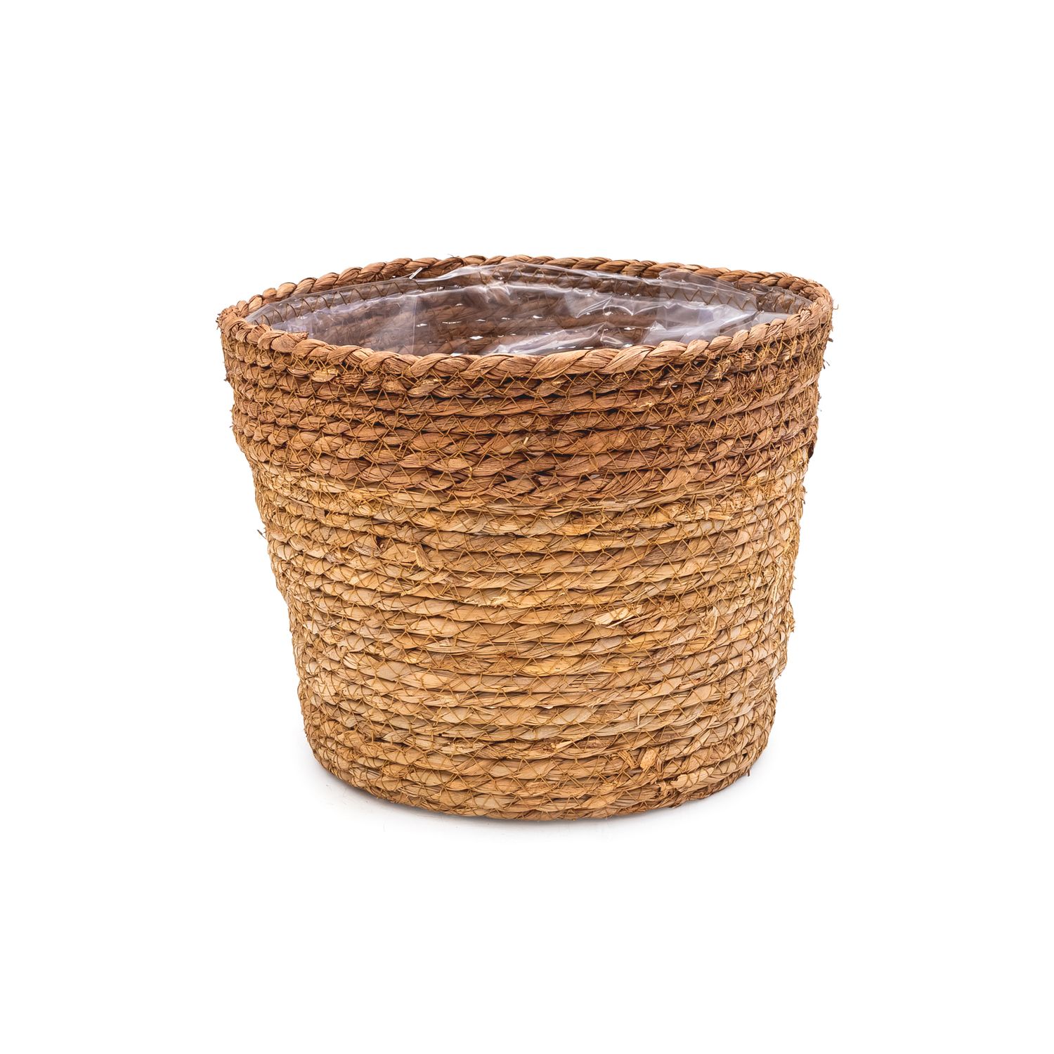 Basket - 2 toned w liner -lrg