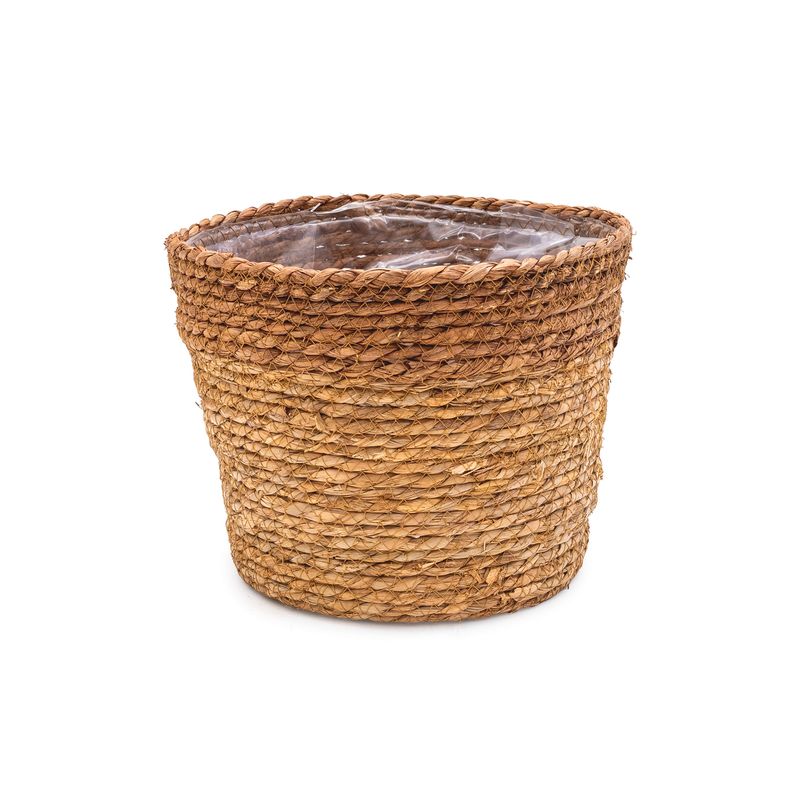 Basket - 2 toned w liner -lrg
