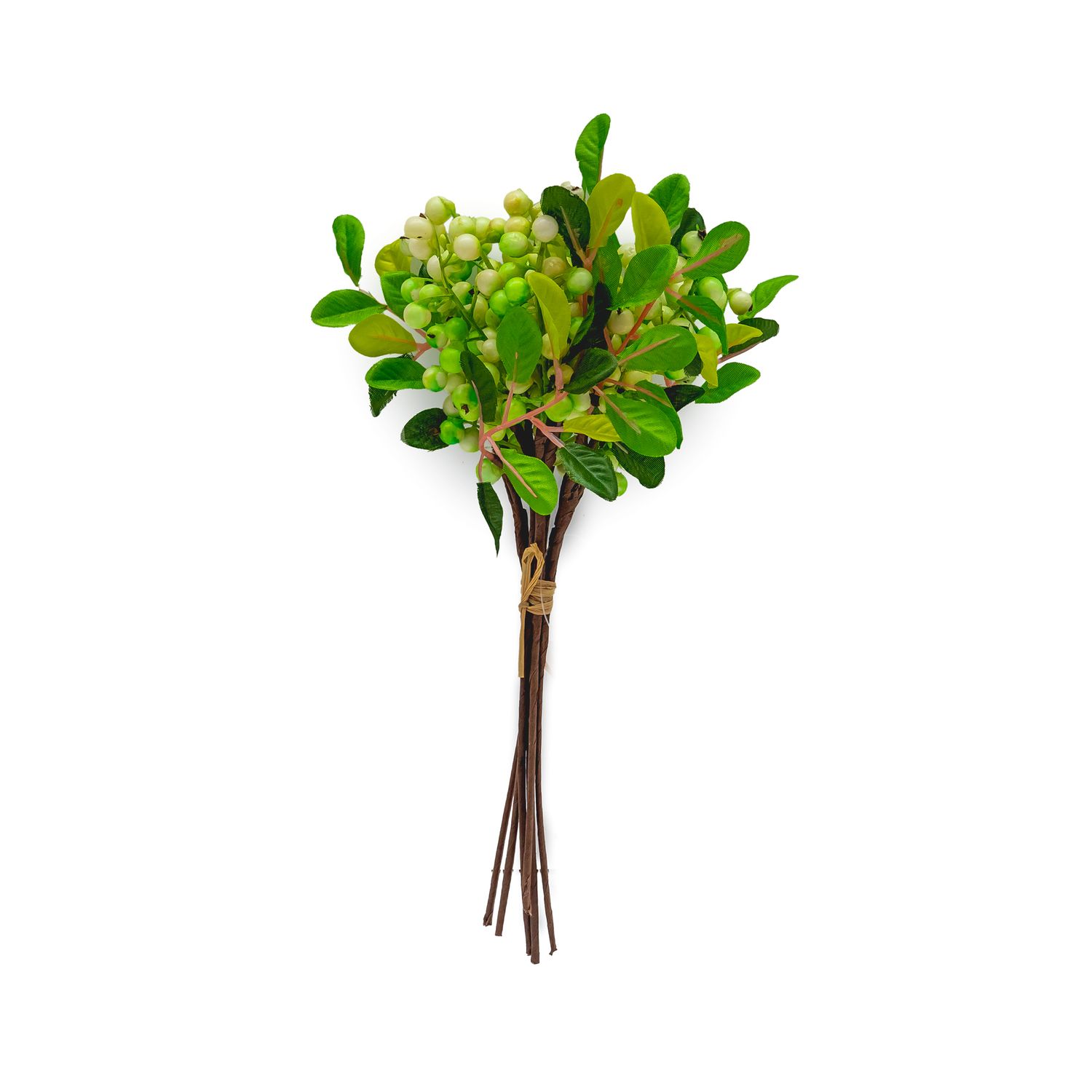 Pick- White Berry Bunch - 24 cm