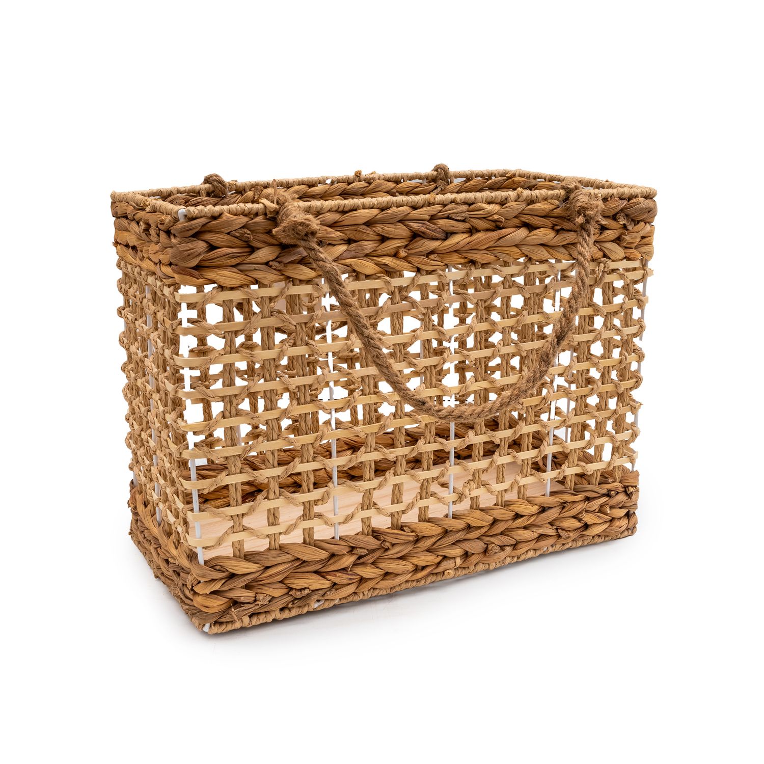 Basket - Rectangle w handles - sm