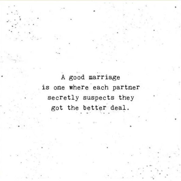 Anniversary Card: A Good Marriage - blank