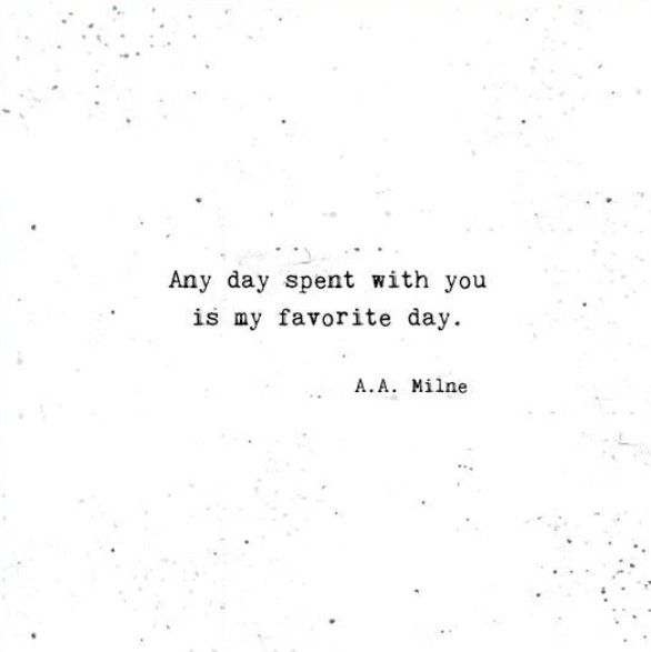 Friendship Card: Any Day- Blank