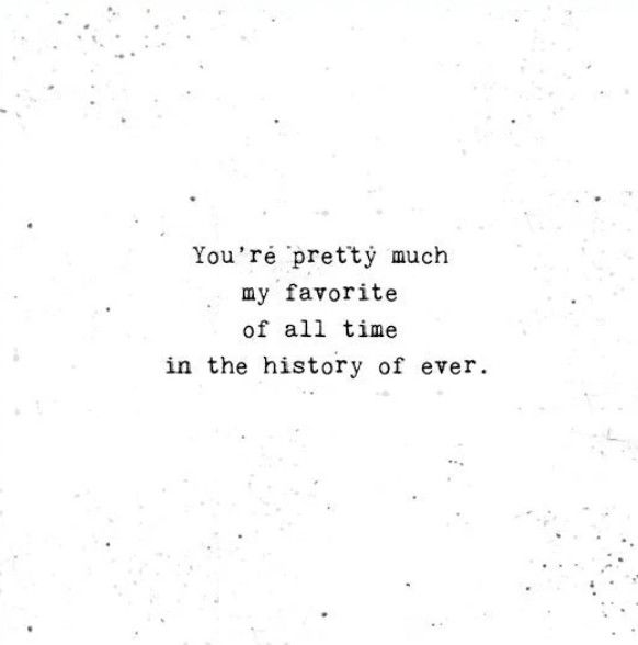 Friendship Card: You&#39;re Pretty Much My Fav - blank