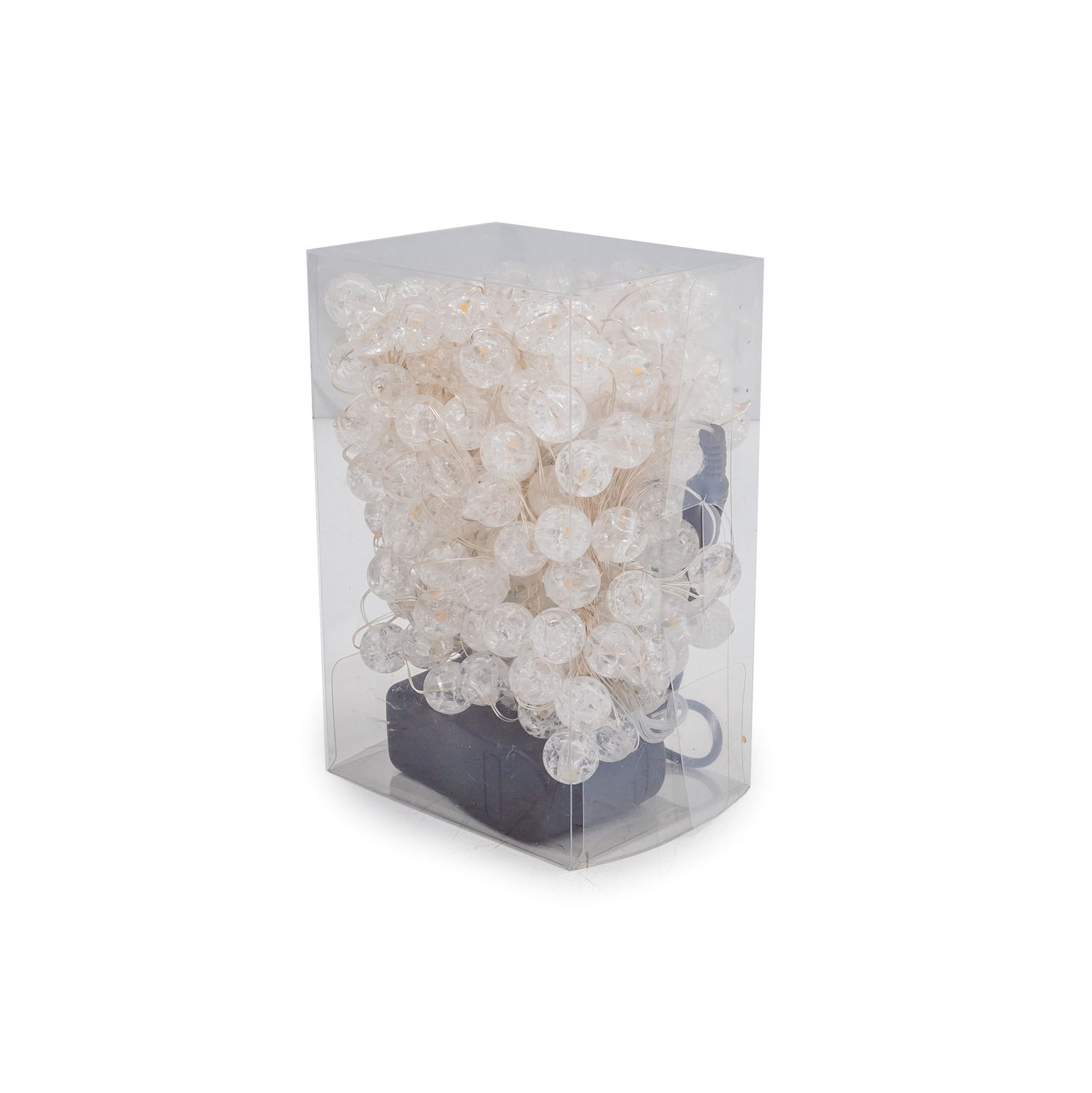 LED Light Crystal Balls- 3.2m- warm - 200 lights