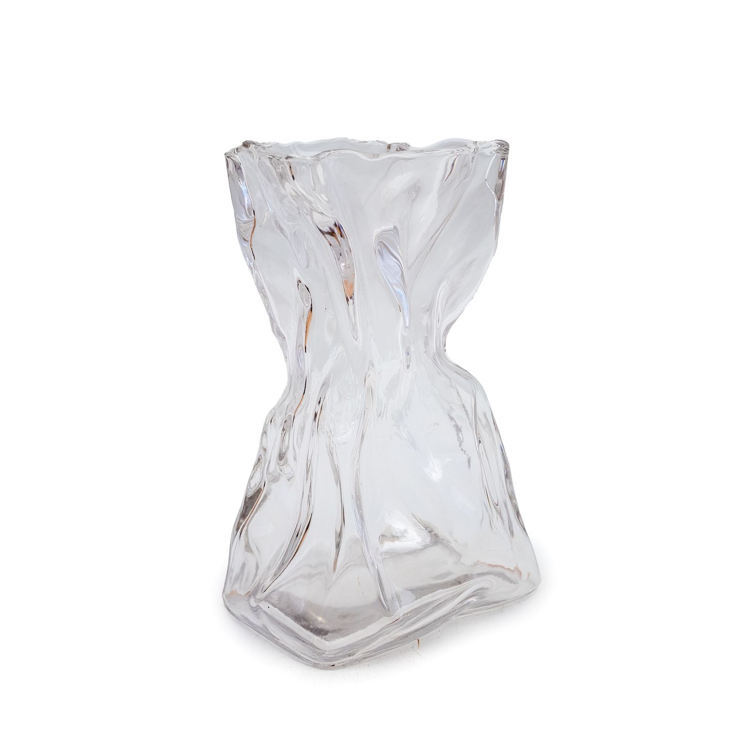 Glass Vase - Paper Bag - 22 cm