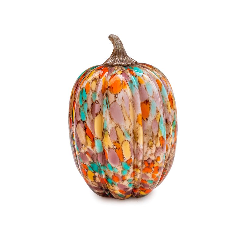Glass Mosaic Pumpkin Tall 20*27cm