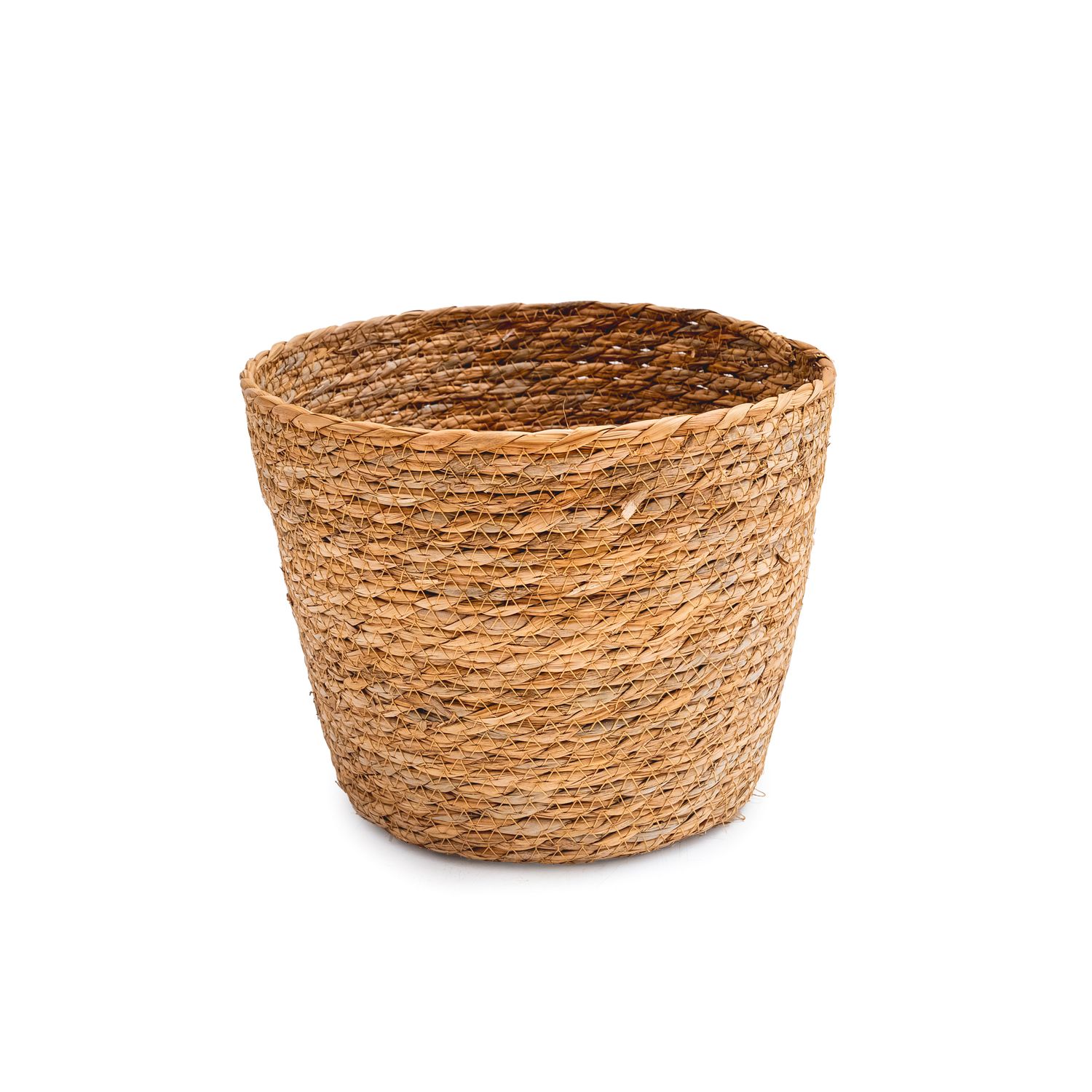 Basket - Woven Brown - lg