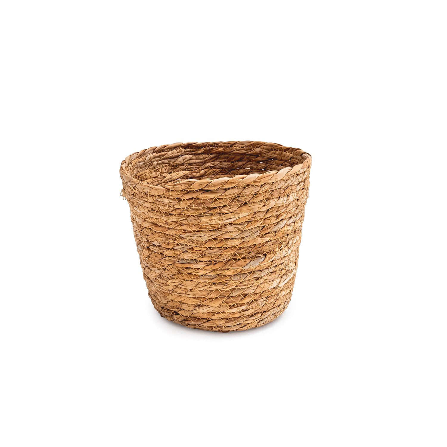 Basket - Woven Brown - sm
