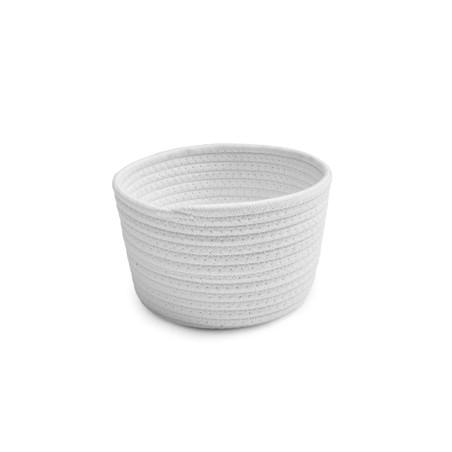 Basket - Round White - sm