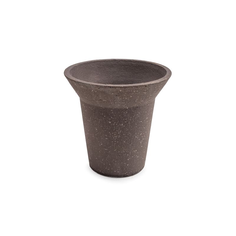 Flower Pot - Slate Grey
