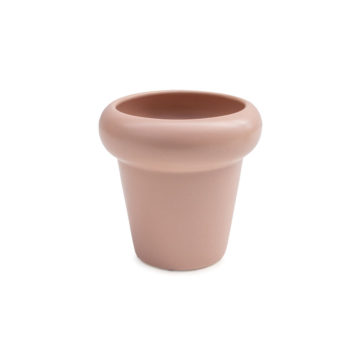 Flower Pot Modern Pink SM