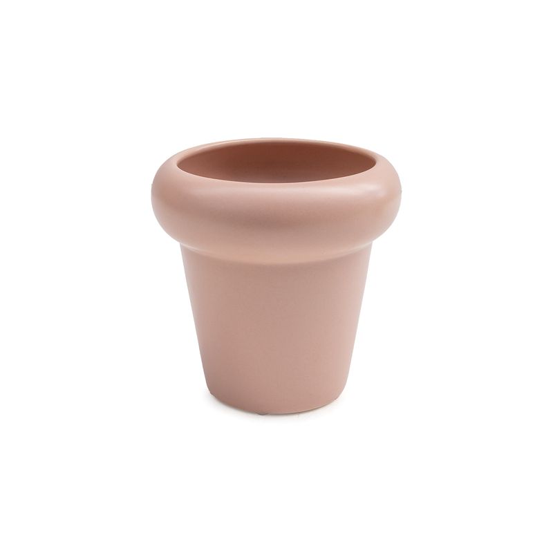 Flower Pot Modern Pink SM
