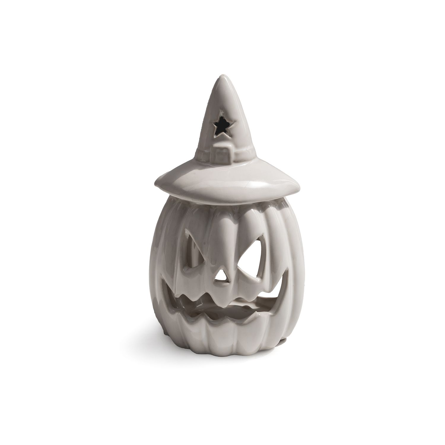 Ceramic White Pumpkin