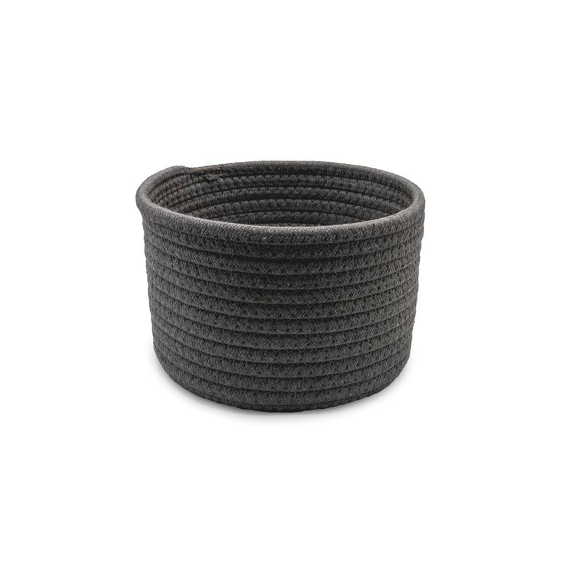 Basket - Round Grey - xsm