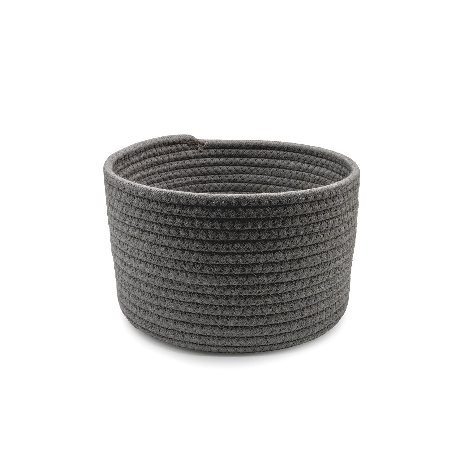 Basket - Round Grey - lrg