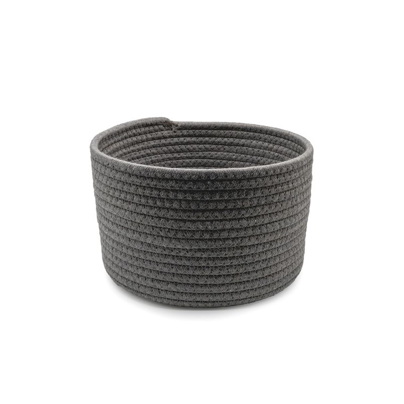 Basket - Round Grey - lrg