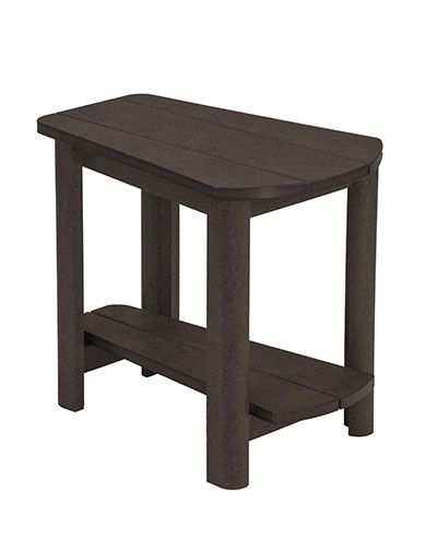 Addy Side Table Chocolate