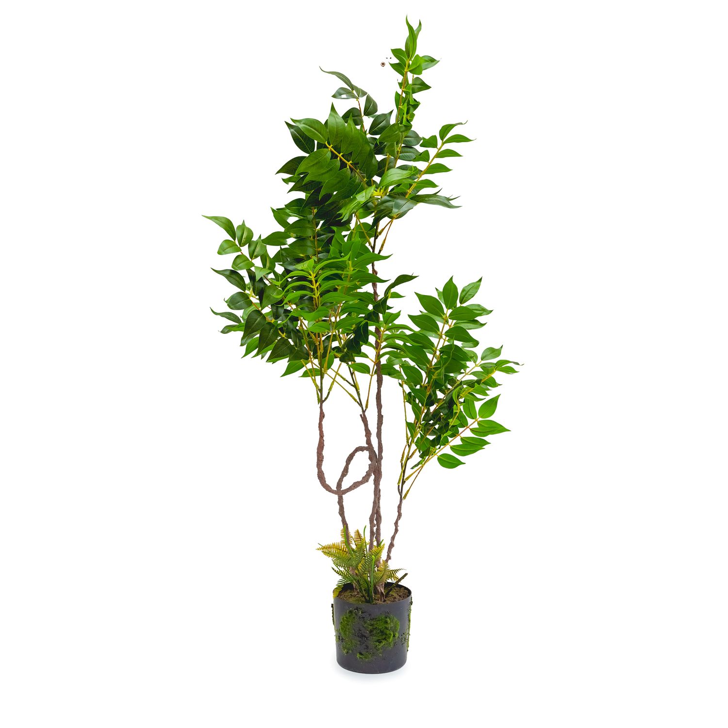 Faux Tropical Pot - 100 cm