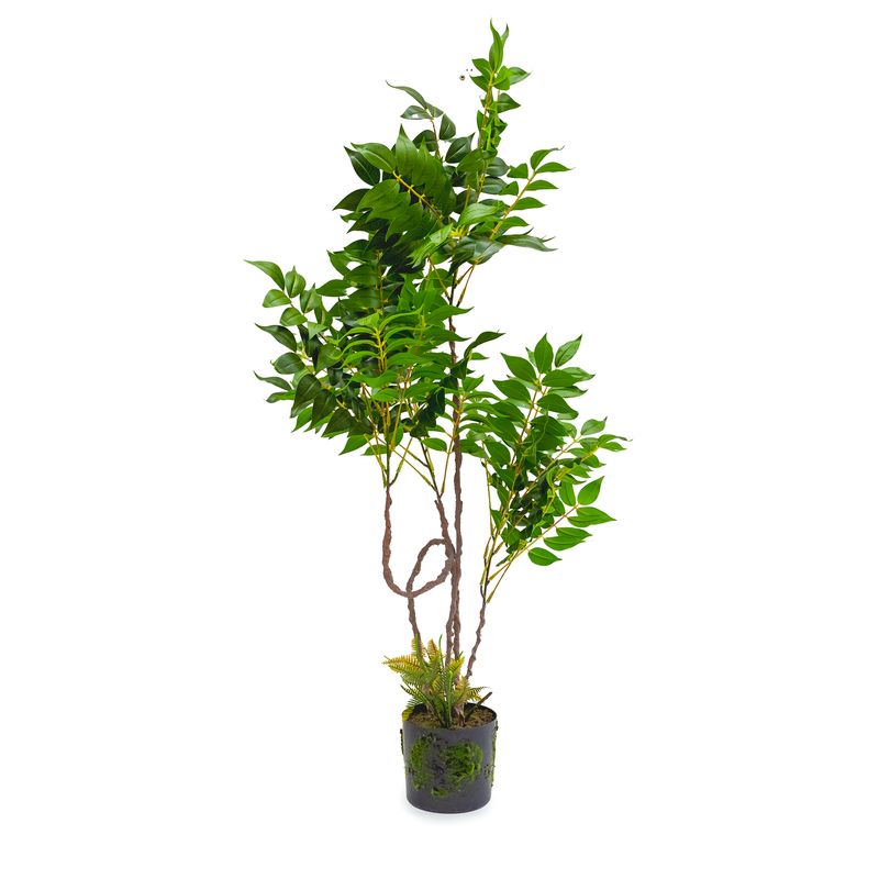 Faux Tropical Pot - 100 cm