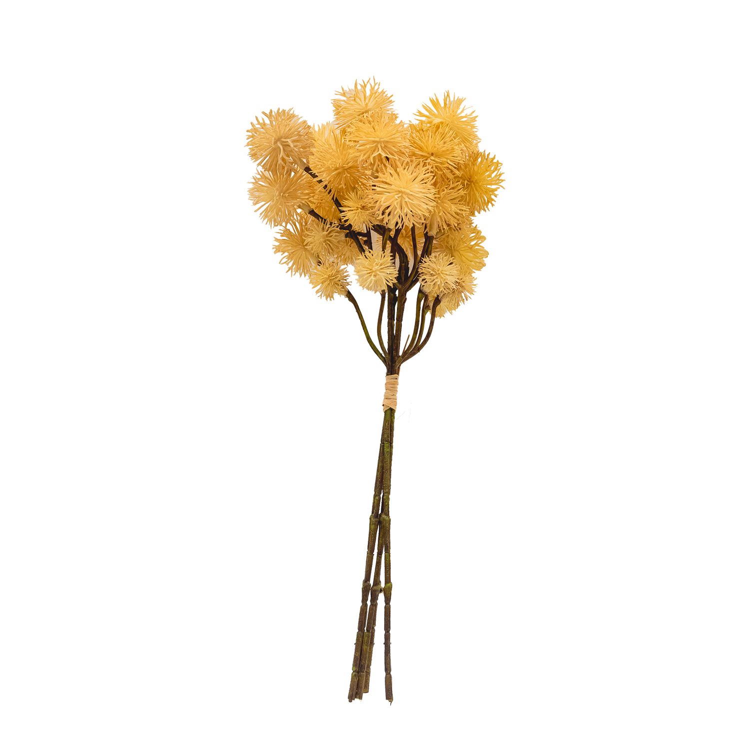 Pick-Faux Succulent Beige 30cm