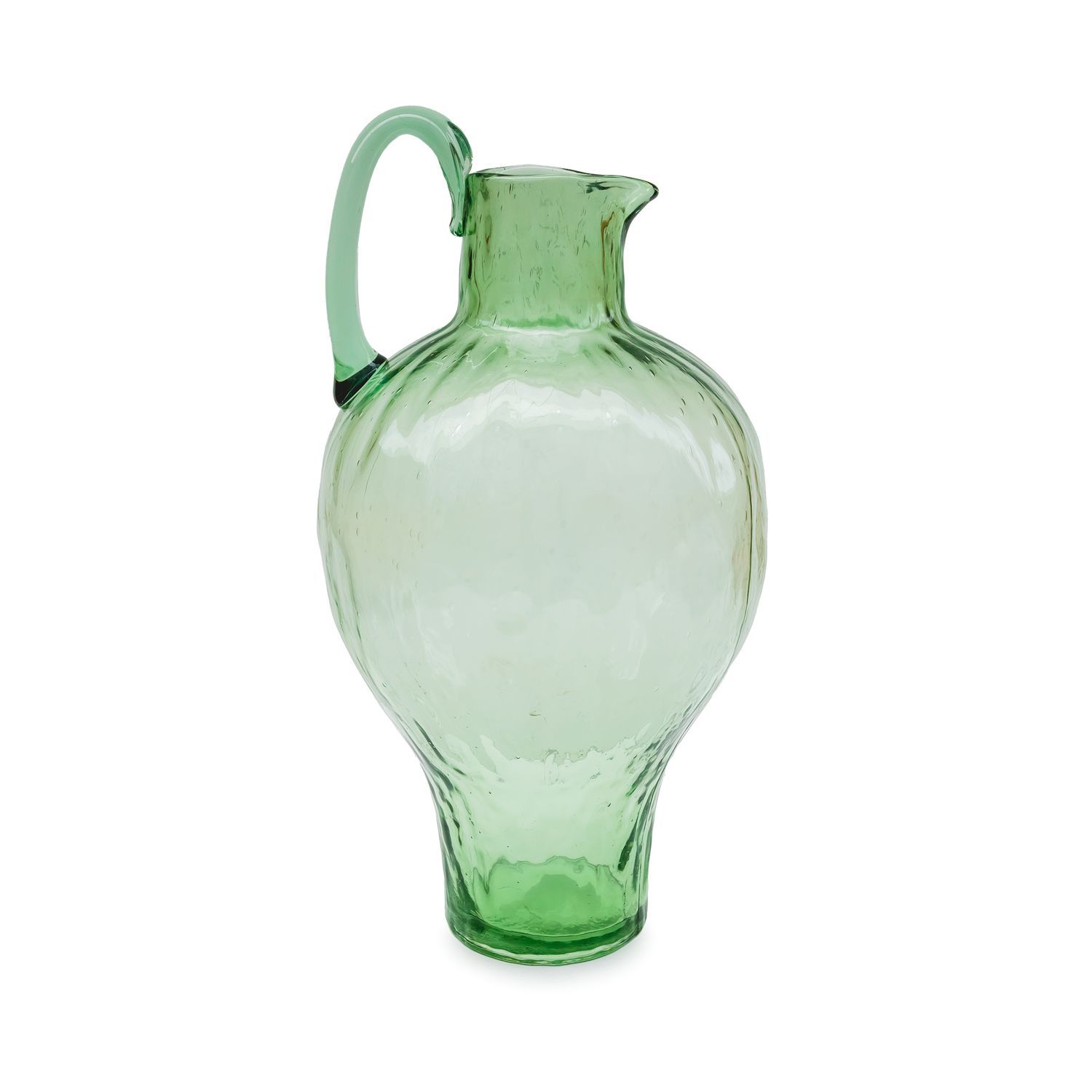 Jug Sea Glass Green LG 45cm