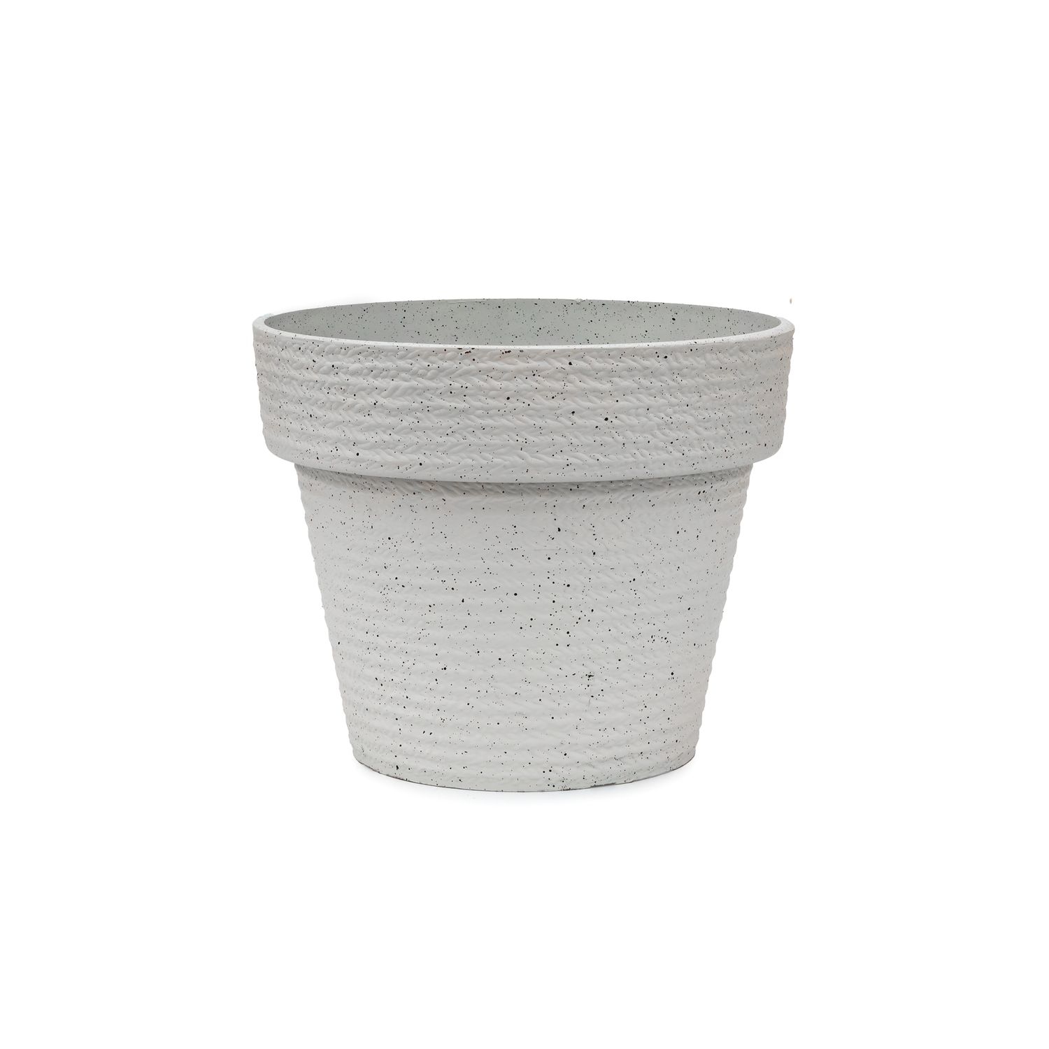 Planter - Traditional Round 19.75&quot;w x 18.25&quot;h White