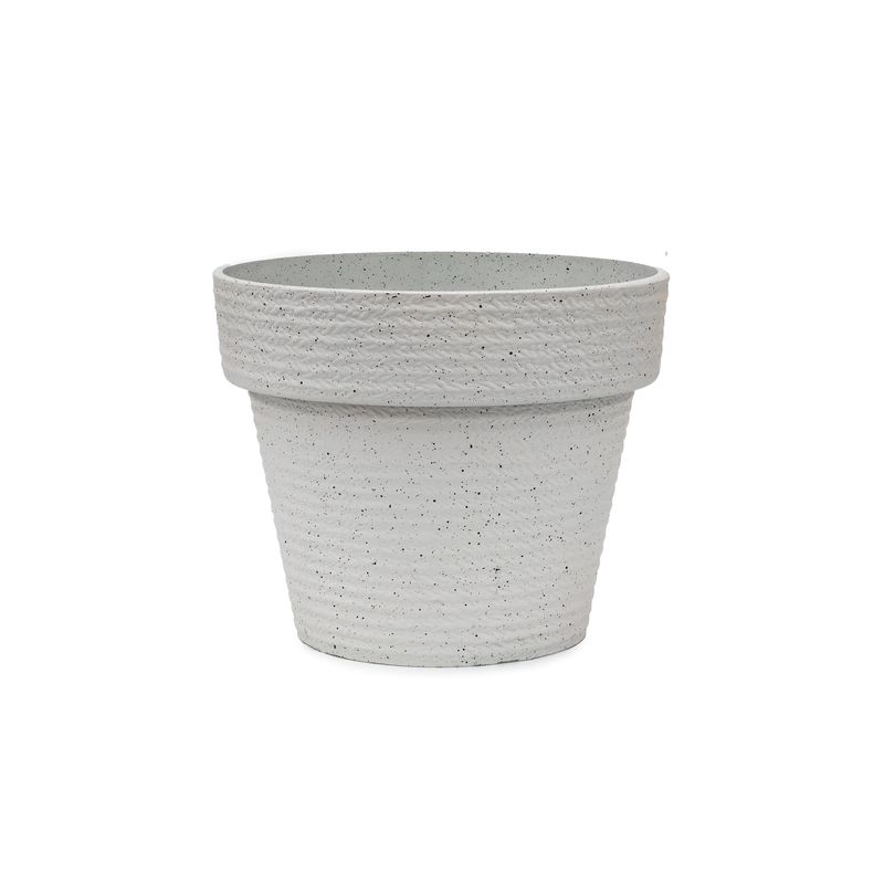 Planter - Traditional Round 27.5"w x 25.75"h White