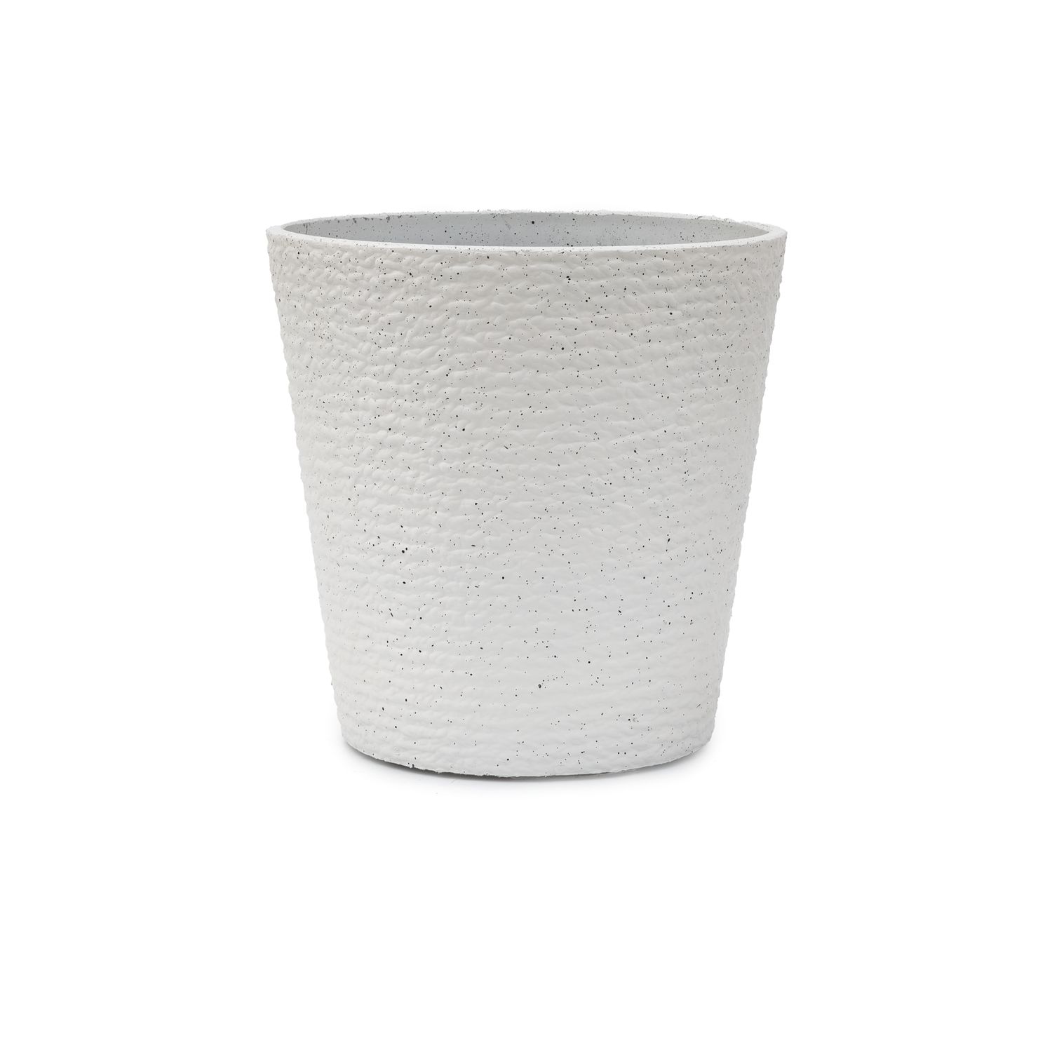 Planter - Classic Round 7.75&quot;w x 7.75&quot;h White