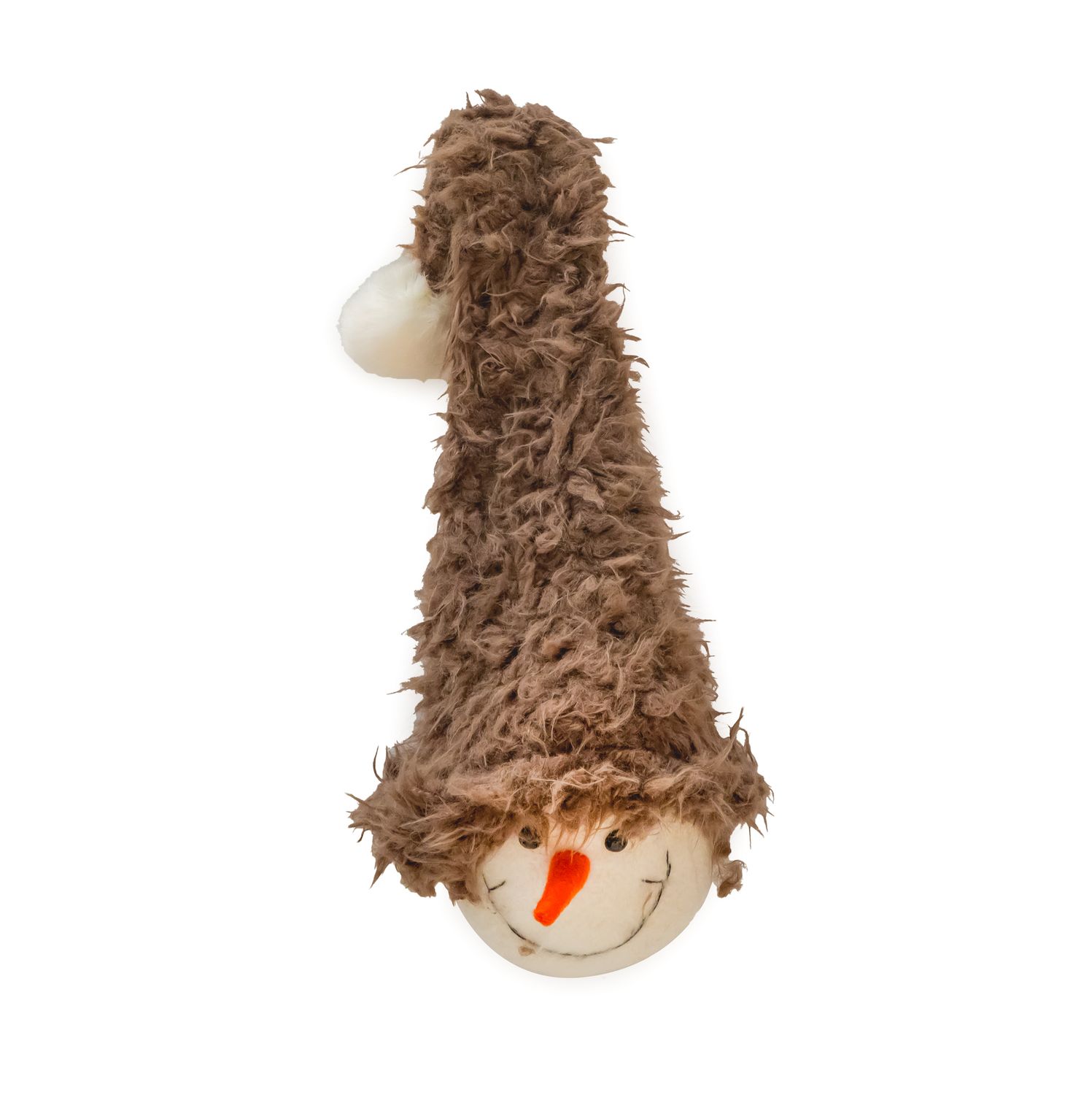 Snowman - Head Brown - Sm