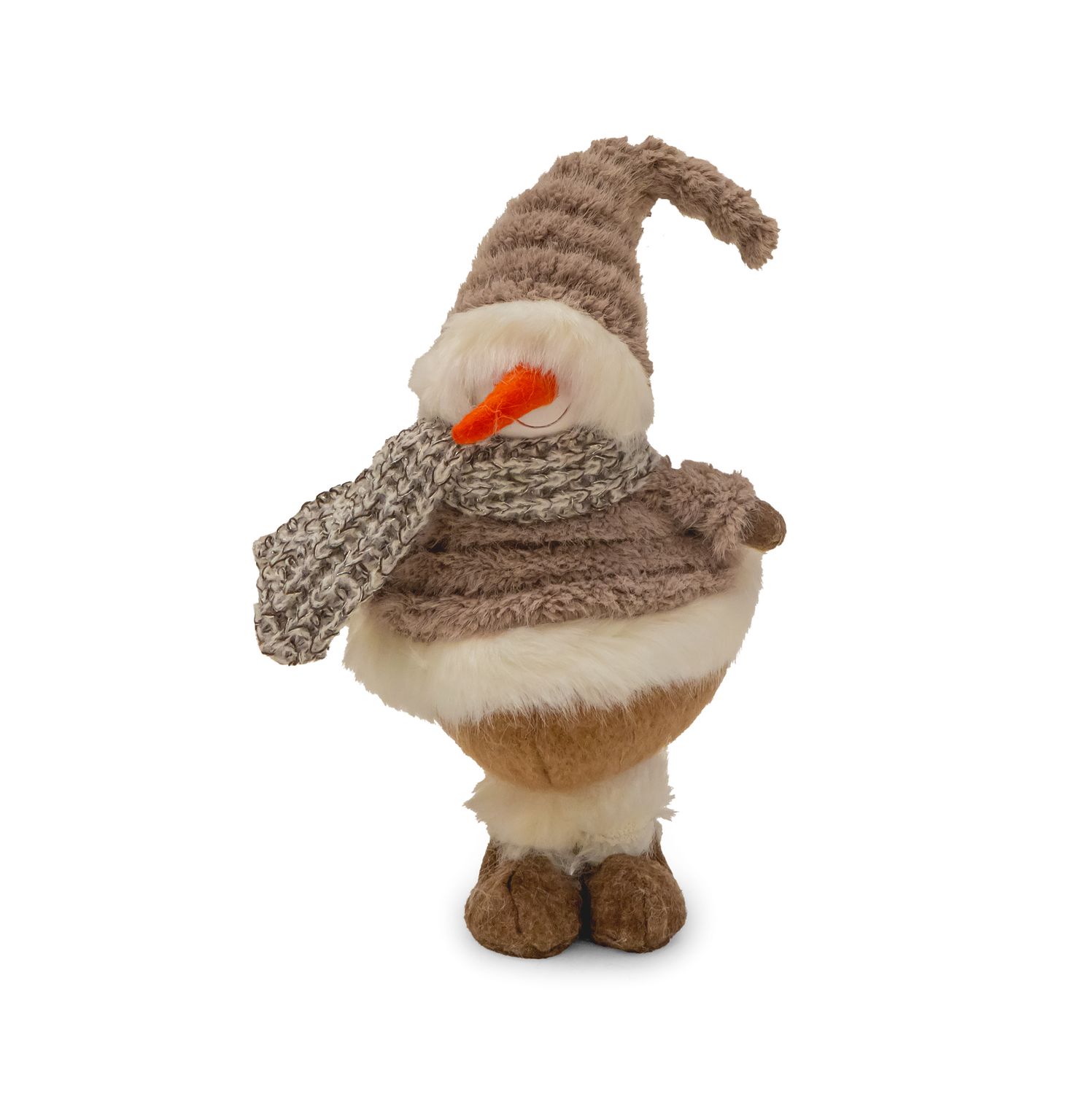 Snowman - Brown - Sm