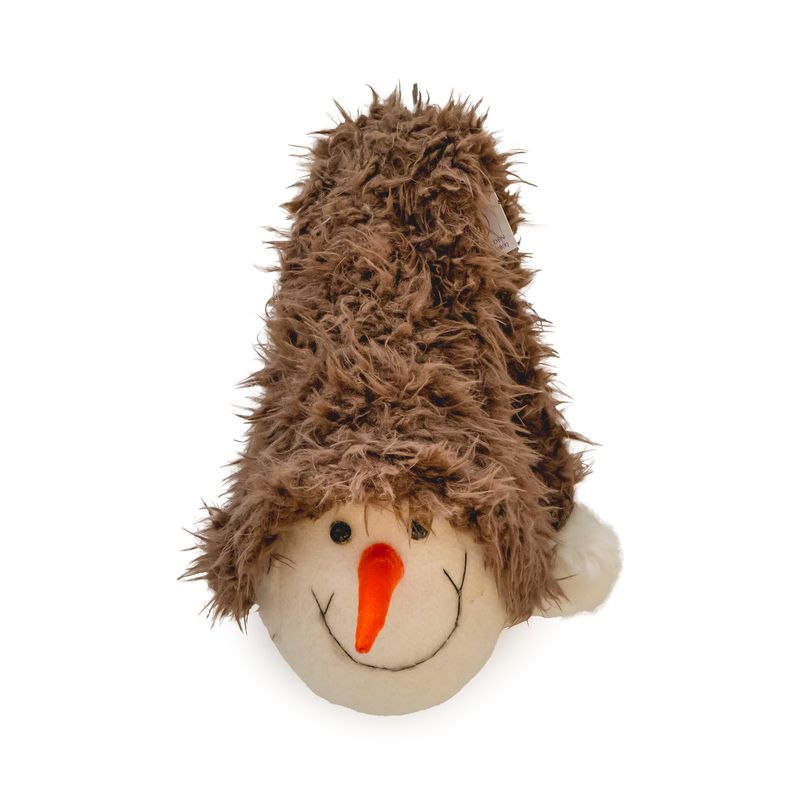 Snowman - Head Brown - Med