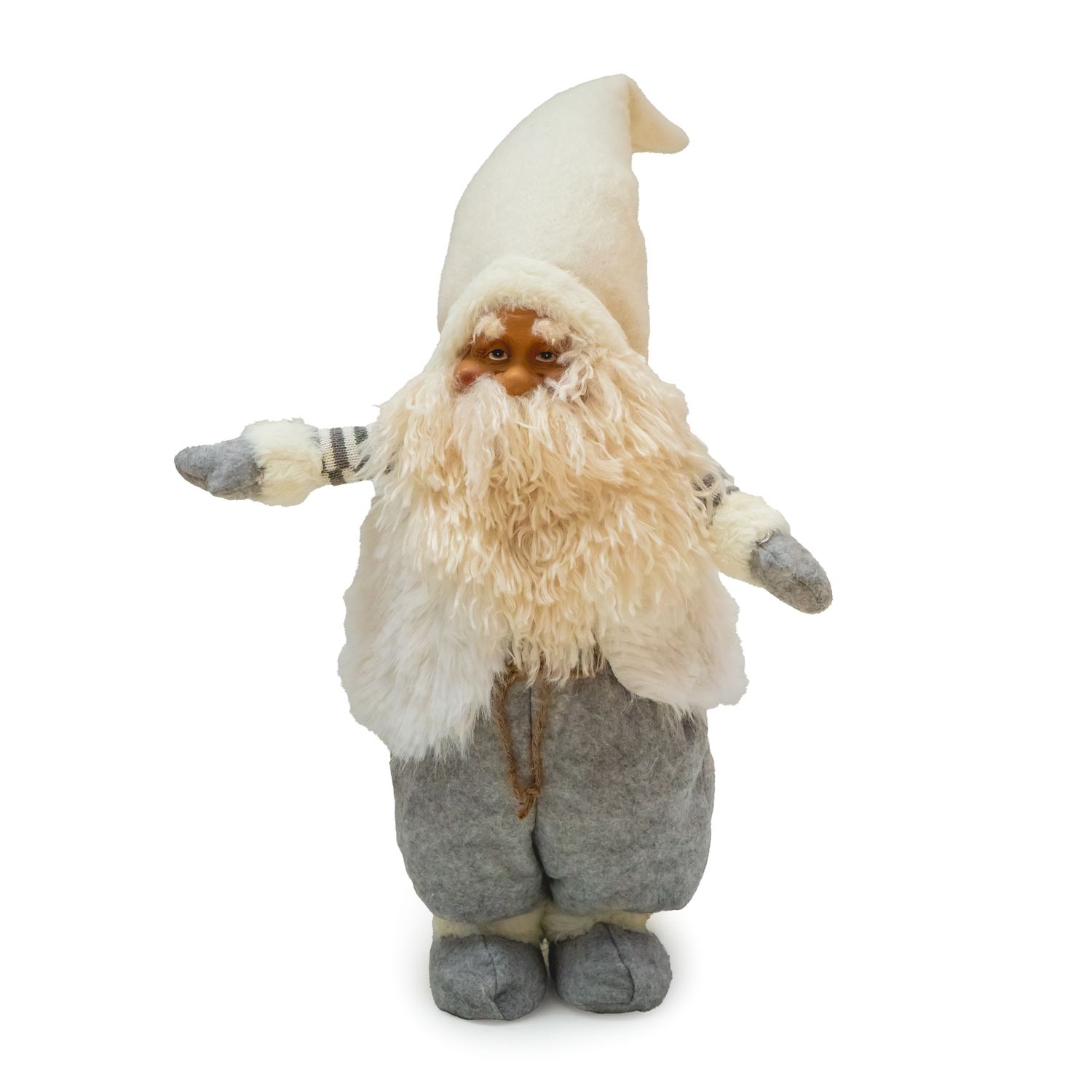Santa - Grey &amp; White - Med